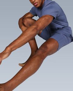 custom polyester short set sweat suit jacket summer shorts suits for men - Product Image 3