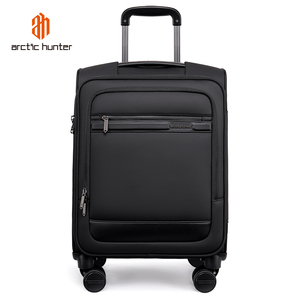 Valise de voyage Arctic Hunter en polyester avec serrure TSA, étanche, légère, 4 roues pivotantes, bagage multifonction - Product Image 1