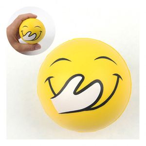 Balle anti-stress unisexe personnalisée en mousse PU légère avec logo imprimé, jouet promotionnel, vente en gros directe usine, soulagement du stress - Product Image 5