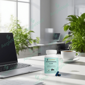 Cápsulas de ATP mitocondriales <span class=keywords><strong>para</strong></span> combatir la fatiga, <span class=keywords><strong>el</strong></span> complejo de vitamina B orgánico más vendido de OEM - Product Image 3