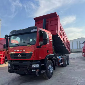 Camión Volquete Diésel Sinotruk Howo <span class=keywords><strong>de</strong></span> 10 Ruedas, 371HP/400HP, 6x4, para Minería <span class=keywords><strong>de</strong></span> <span class=keywords><strong>Arena</strong></span> y <span class=keywords><strong>Carga</strong></span>, Usado para Transporte <span class=keywords><strong>de</strong></span> Mercancías - Product Image 4