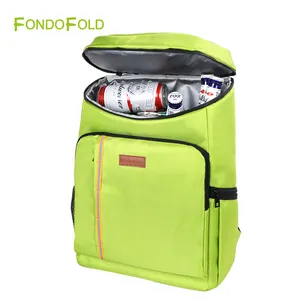 Fondofold kustom CL0129-3 tahan air ringan piknik terisolasi ransel pendingin tas anti bocor ransel pendingin