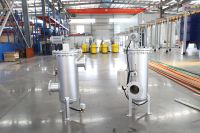 Filtro Autolimpiante Automático Tipo F con Cepillos, Controlado por PLC, de Acero Inoxidable para la Industria del Papel y la Pulpa, 380V 25-1200t/H