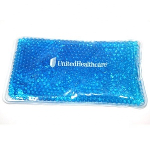 Nhà máy tùy chỉnh hình chữ nhật Gel hạt nước đá tái sử dụng nóng và lạnh gói để giảm đau và phục hồi - Product Image 5