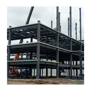 Conception de entrepôt à structure métallique Ganyuan avec mezzanine, usine d'exportation, atelier, construction d'engins de grande envergure - Product Image 4