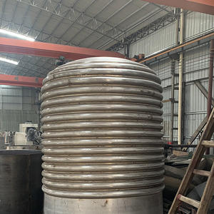 Reactor de baño químico Psa Hot Melt Glue Line Agigator Mixer Tank - Product Image 5