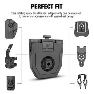 गुंफ्लावर पॉलिमर को ओब होल्स्टर से पैर के होल्स्टर में स्विच करने के लिए त्वरित रिलीज लगाव - Product Image 2