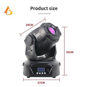 Oferta Especial: Luz Móvil LED de Haz de 90W con Patrones RGBW y Foco Móvil a Buen Precio - Product Image 3