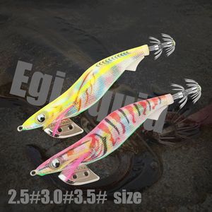 OEM Premium 2.5 # -3.5 #   Señuelo de Pesca Luminoso de Plástico y Metal, Estilo Japonés <span class=keywords><strong>Egi</strong></span>, para Pesca en Alta Mar en Agua Salada - Product Image 3