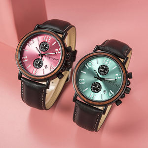 BOBO pájaro mejor venta relojes hechos a mano vestido de moda de reloj cronógrafo de cara de reloj - Product Image 6