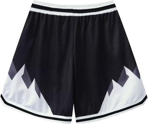 Short de basket-ball double couche pour homme respirant grande taille Vêtements de sport Vente en gros directe d'usine Certifié BSCI - Product Image 2