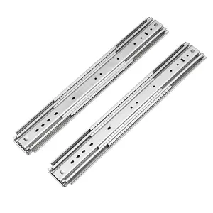 Stopp Schubladen läufer Hochleistungs-Linear führungs schiene aus Aluminium legierung 76mm Schiebe schublade