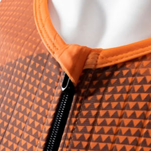 신상 남성 맞춤형 여름 통기성 빠른 건조 압축 폴리에스터 스판덱스 디자인 로고 디지털 프린트 사이클링 트라이애슬론 슈트 - Product Image 2