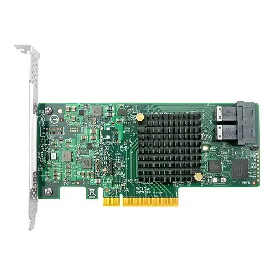 Linkreal 8 Port PCIe x8 a SAS/SATA/SFF-8643 Scheda RAID 12 Gb/s