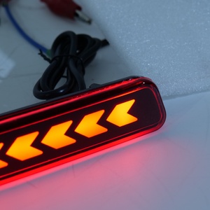 Feux arrière de pare-chocs TYPY pour Suzuki Fronx, 2 pièces, réflecteur LED, feux de freinage de voiture, feux arrière de pare-chocs, feux arrière - Product Image 5