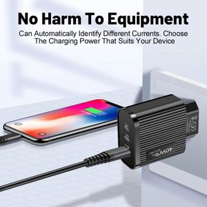New Dual PD 2.0 & QC3.0 Fast Charger with 1 <b>USB</b> + 2 Type-<b>C</b> Ports US/EU Standards - Product Image 4