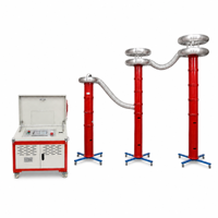 Système de test de résistance à la tension par résonance en série à fréquence variable 850 kVA pour test Hipot AC de générateurs