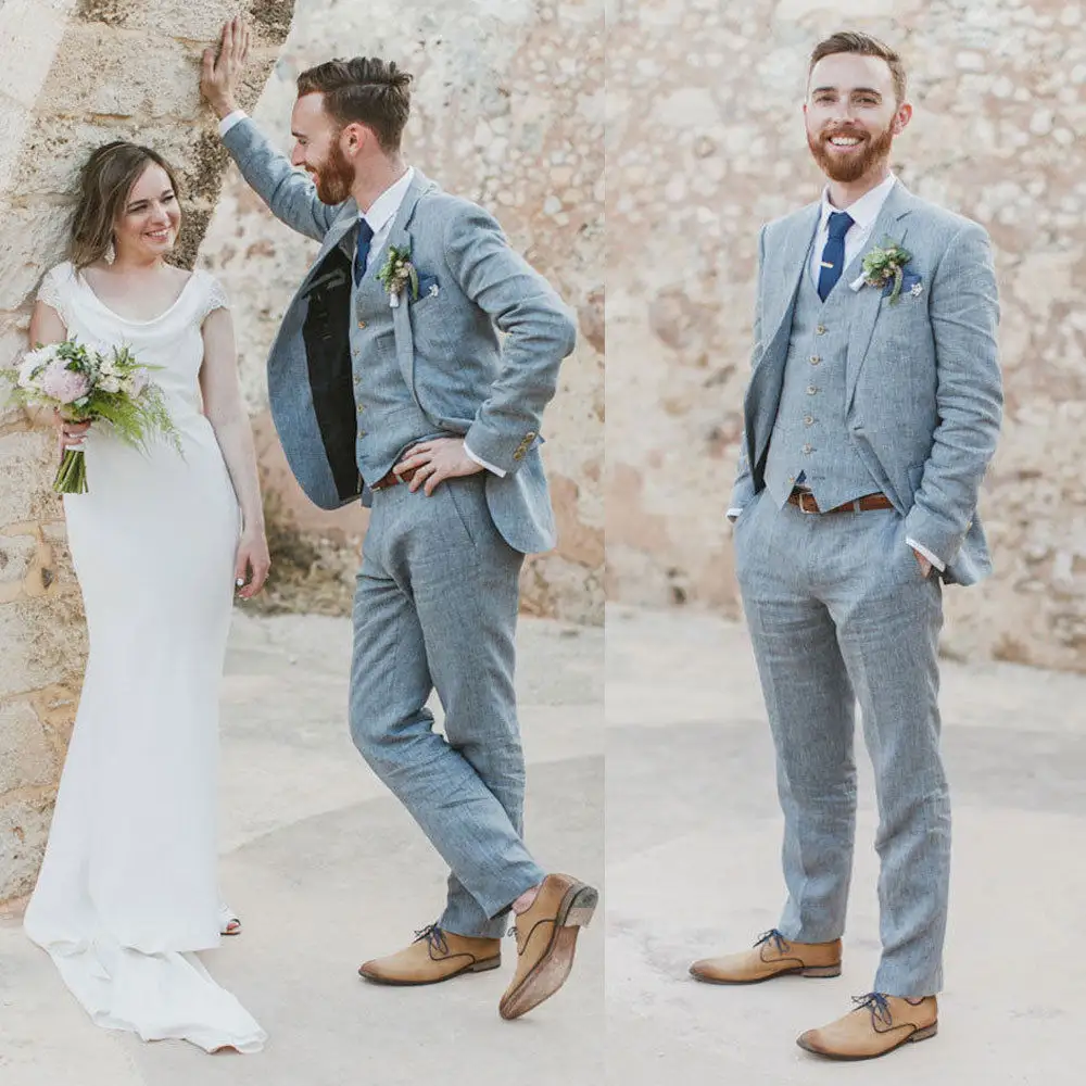 Trajes de boda para hombre, chaqueta de esmoquin negra personalizada de diseño italiano, de 3 piezas traje de novio, (+ Pantalones chaleco chaqueta +), 2022