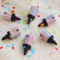 Version étudiante, feux d'artifice pour adultes, fête d'anniversaire et de remise de diplômes, décorations de confettis pour les fêtes