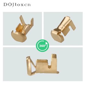 ST760059-3 Conector de latón automotriz Tyco para arnés de cables, terminal de crimpado, portafusibles, contacto de botón G45 - Product Image 4