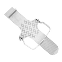 Outil de levage de panneaux en alliage d'aluminium Pied de porte Outil de levage de plaques de plâtre pour cloisons sèches Jeu d'outils à main multifonctionnels