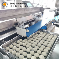 Machine automatique à faire des boulettes de soupe SENY Tangbao SY-700 en acier inoxydable 20-120 pièces/min