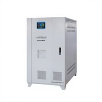 Régulateur de tension entièrement automatique triphasé en cuivre SBW-250KVA SVC pour centre de données