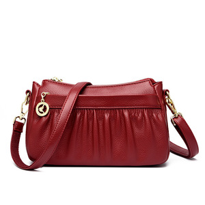 Wholesale Fashion Luxury Women Hand <b>Bags</b> <b>Soft</b> PU <b>Leather</b> Handbags Ladies Shoulder Crossbody Purses and Handbags for Women <b>Bags</b> - Product Image 1