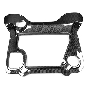 Cubierta de Compartimento del Motor de Fibra de Carbono Real Drifton, Tejido 3K/6K/12K, para Chevrolet Corvette C8 E-Ray 2020-2026 - Product Image 4