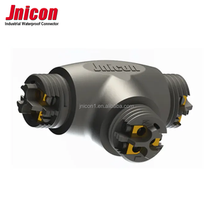 חיבור מהיר כבל חשמל חיצוני הוביל תאורה סוג t מתאם מחבר עמיד למים מהיר לתאורה הוביל - Product Image 4