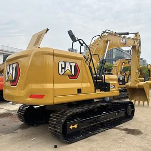 รถขุดตีนตะขาบ Caterpillar 320GC มือสอง รุ่นปี 2025 น้ำหนัก 20 ตัน เครื่องยนต์ PLC ปั๊มไฮดรอลิก ได้รับการรับรอง EPA CE สำหรับงานเหมือง - Product Image 3
