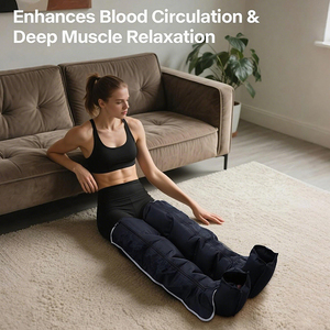 5 חדרים לוגו מותאם אישית משאבת לחץ טיפול בלחץ התאוששות מגפי מלא רגל רציף - Product Image 6