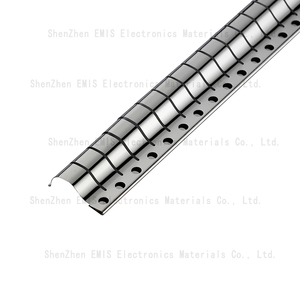 Joints d'étanchéité <span class=keywords><strong>EMC</strong></span> BeCu pour blindage EMI, joints conducteurs pour salles blindées, plus de 50 types disponibles, alternative au 97-640 - Product Image 5