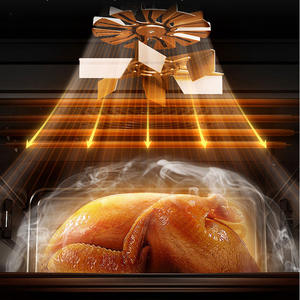 Horno freidora de aire Guangrong de 20L, eléctrico, multifuncional, con control mecánico para uso doméstico - Product Image 2