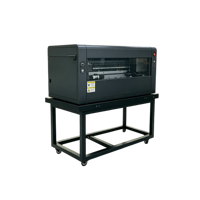 Imprimante cylindrique à 360 degrés, imprimante rotative UV LED haute résolution pour l'impression sur les contenants de peinture et de pigments, imprimantes pour bouteilles Suntec