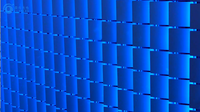 LED flipped display event pixel led rgb light led scalelike matrix with built-in artnet dmx controller for stage nightclub show