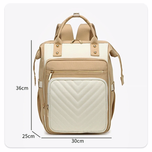 奢华设计女包防水时尚旅行背包休闲运动防盗定制女士标志背包 - Product Image 2