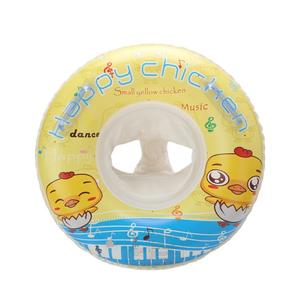 Anillo de natación para niños Qicaibei, inflable, ecológico, de 0.35 mm de grosor, para juegos acuáticos infantiles - Product Image 4