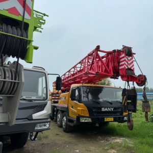 Grue SANY d'occasion de 220 tonnes, grue de 240 tonnes, camion-grue Sany 2020 de 50/80/100/110 tonnes - Product Image 5