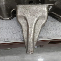 Dents de pénétration rocheuse robustes PC300 |   Pièces de ripper de style PC forgées