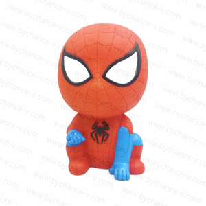 Tirelire en plastique Spider-Man, résistante aux chutes, <span class=keywords><strong>populaire</strong></span>, pour garçons et amateurs de super-héros, cadeau original, prête à être expédiée - Product Image 3