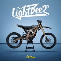 2026 LB2 Surron Light Bee 2 24kW Spitzenleistung 78,5V 45Ah Akku 410Nm Drehmoment Langstrecken-Offroad-E-Bike