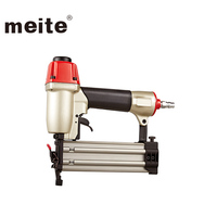 Clavadora Neumática Meite de Grado Industrial de 18 Calibres y 2 Pulgadas, Modelo F50C, Herramienta Neumática para Trabajos de Acabado de Muebles