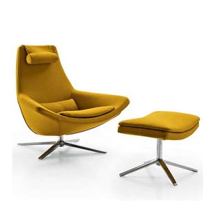 Silla giratoria Metropolitan Lunch Break Silla reclinable de tela - Product Image 5