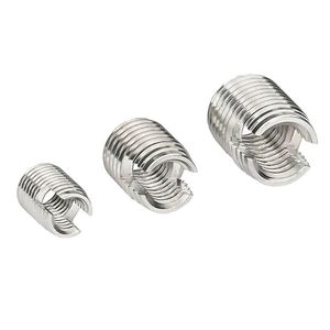 ลูกปืนเกลียวสแตนเลส 304 สำหรับซ่อมเกลียวแบบเมตริก สำหรับอุตสาหกรรมยานยนต์ - Product Image 1
