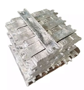 แท่งสังกะสี/แท่ง99.995สังกะสี SHG/99.995สังกะสีบริสุทธิ์สูง - Product Image 6