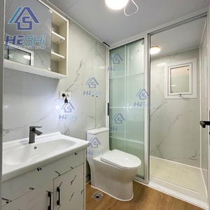 บ้านสำเร็จรูปโครงสร้างเหล็กขนาด 40 ฟุต 20 ฟุต แบบขยายได้ 1 2 3 4 5 ห้องนอน พร้อมครัวทันสมัย - Product Image 5