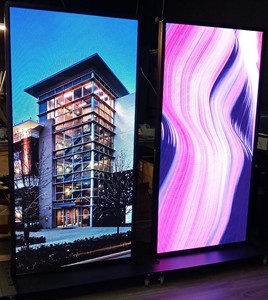 شاشة عرض رقمية LED للإعلانات الرقمية بأحجام مختلفة P2.5 قابلة للطي قابلة للطي من المصنع - Product Image 6