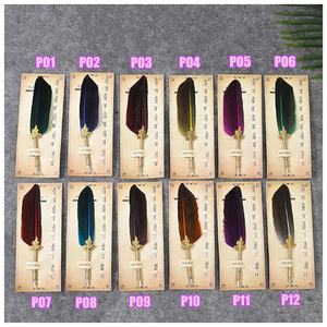 Stylo de <span class=keywords><strong>calligraphie</strong></span> avec plumes, encre, pour le bureau et la papeterie scolaire, cadeau, haut de gamme, 1 pièce - Product Image 5