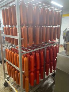 เครื่องตัดไส้แฮมรมควันสายการผลิตไส้กรอกแฮมแบบสมบูรณ์ - Product Image 3